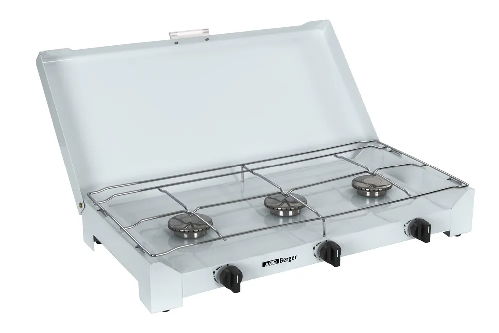 Berger Tambora 3-flammiger Gaskocher Angebot