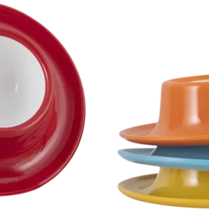 Markenware Gimex Eierbecher 4er-Set Rainbow