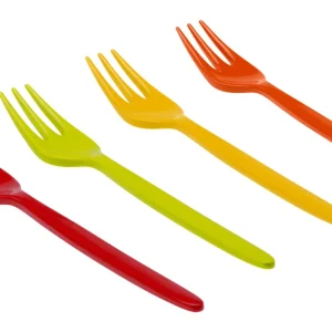 Sale Gimex Gabel Set Rainbow 4-tlg.