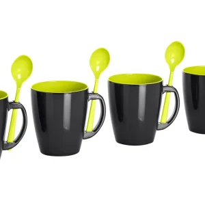 Gimex Henkelbecher 300 ml 4er Set Echt