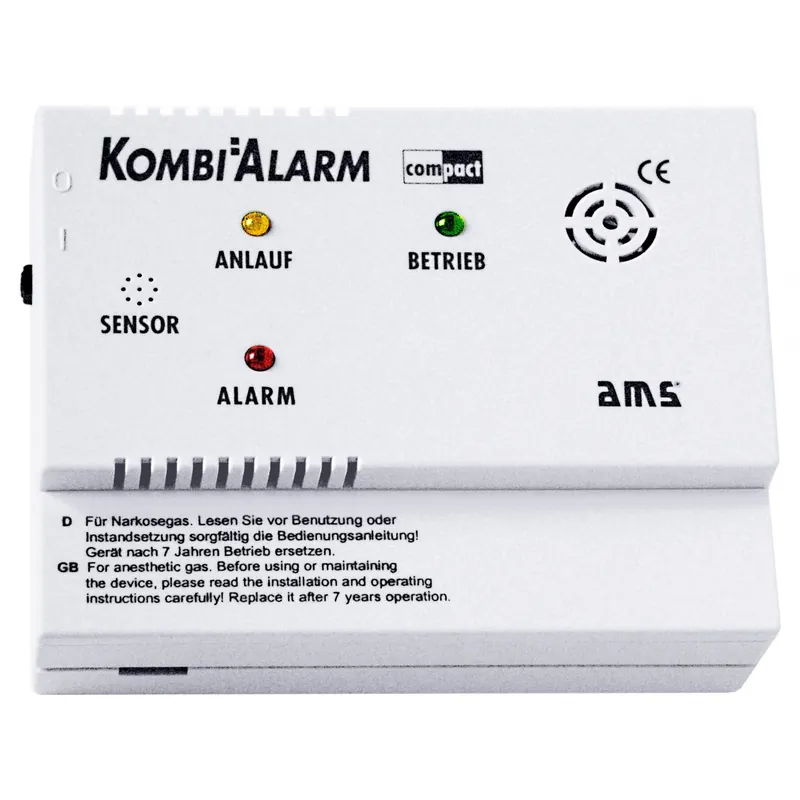 Neu Im Sortiment AMS Kombialarm Compact