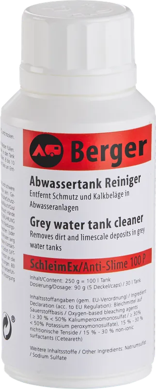 Berger Abwassertankreiniger Preisknaller