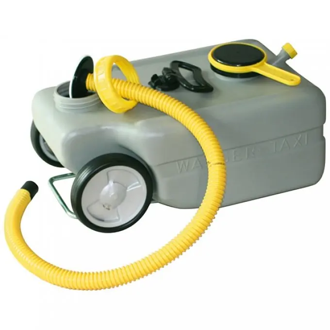 Comet Abwasser-Taxi 25 Liter Komplett-Set mit Schlauch Finale Aktion