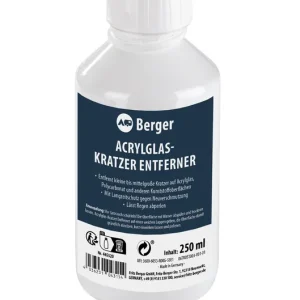 Berger Acrylglas Kratzer Entferner 250 ml Highlight