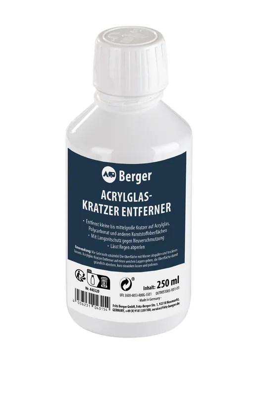 Berger Acrylglas Kratzer Entferner 250 ml Highlight