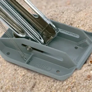 AL-KO Big Foot Abstützfüße 20 x 18 cm (4er Set) Wochenendangebot