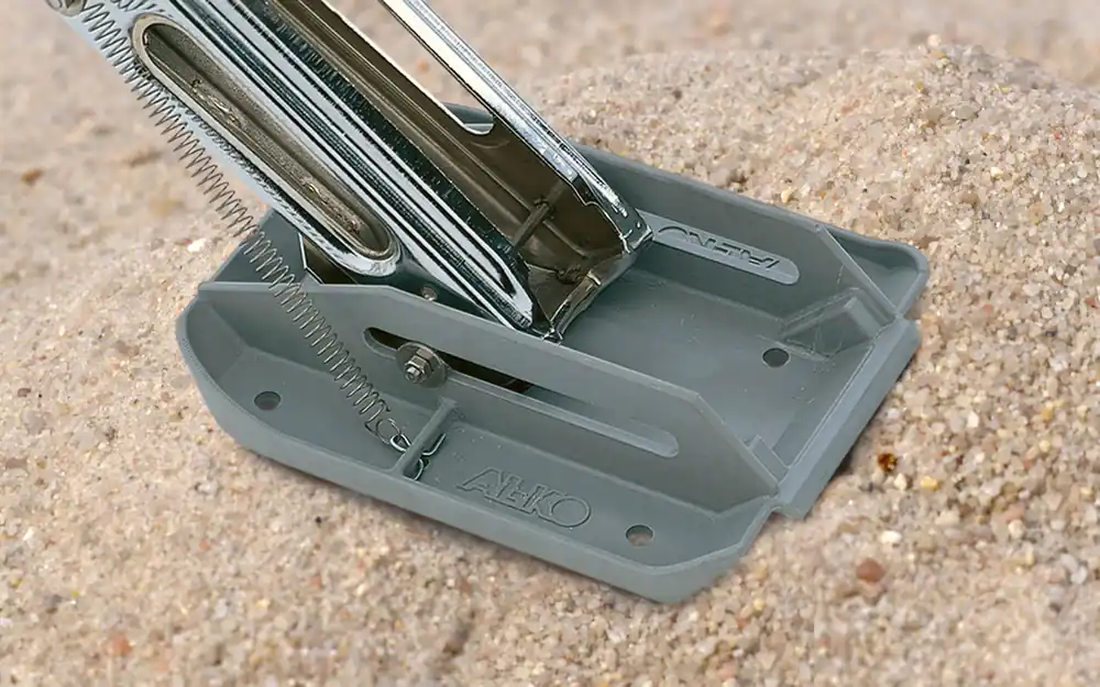 AL-KO Big Foot Abstützfüße 20 x 18 cm (4er Set) Wochenendangebot