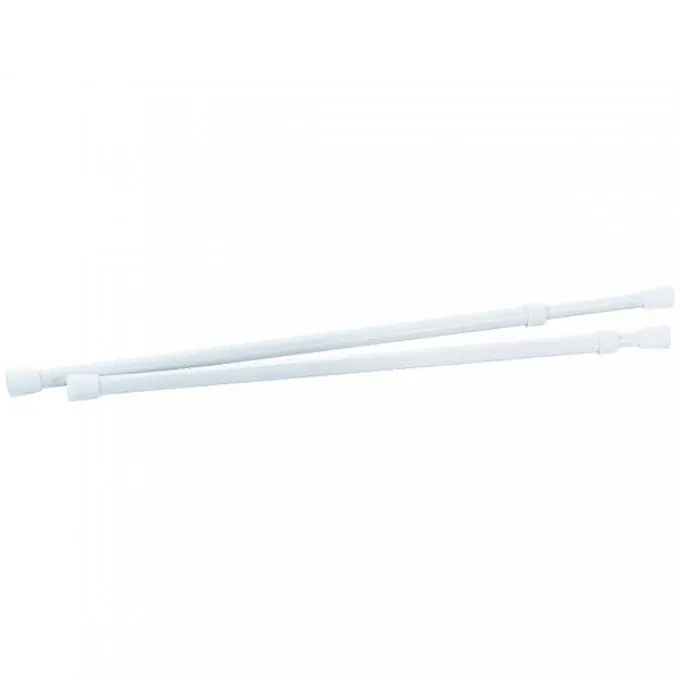 Peggy Peg Barkeeper Aluminium teleskopierbare Klemmstange 2er Set Heißes Angebot