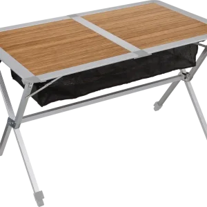 Wochenendangebot Berger Nera Bambus-Alu Rolltisch 115 x 75 cm