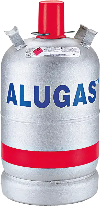 Top-Angebot Alugas Aluminium Gasflasche 11 kg unbefüllt