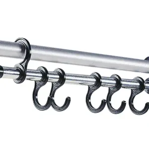 Berger Hakenleiste, Aluminium Zertifiziert