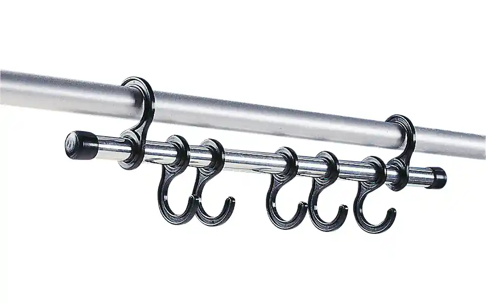 Berger Hakenleiste, Aluminium Zertifiziert