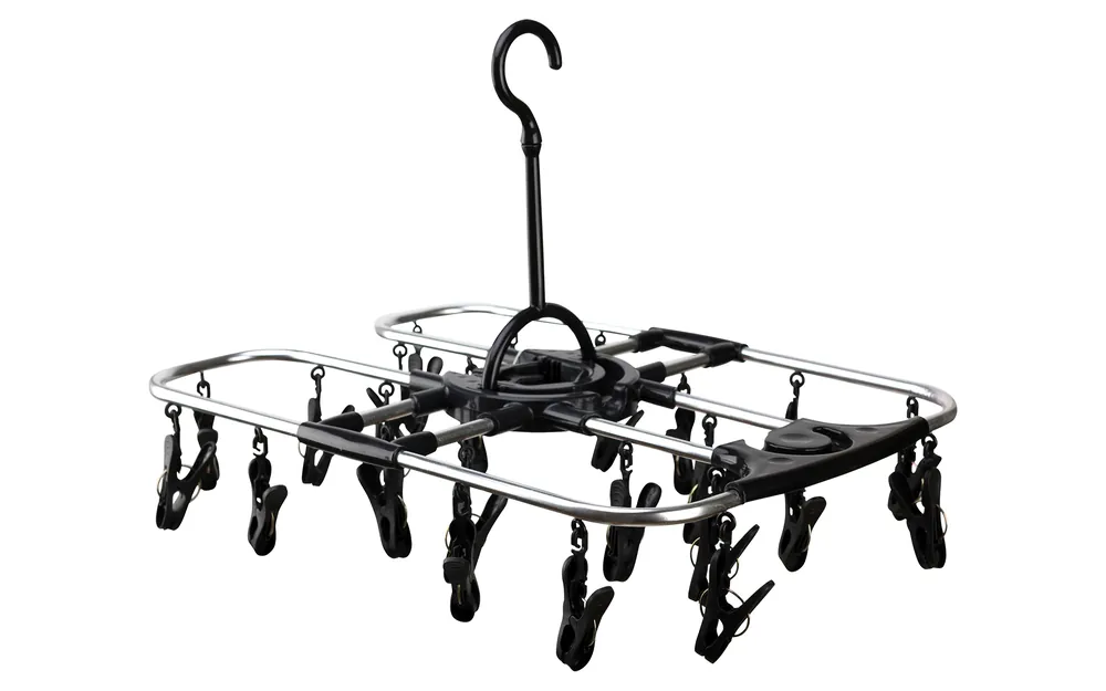 Alu-Wäschetrockner UNIVERSAL, Mini-Wäschespinne Abverkauf