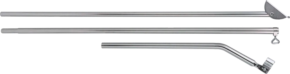 Neue Ware Berger Andruckstangen, Stahl