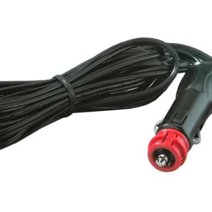 Direkt Vom Hersteller Dometic Anschlusskabel 12 / 24 V für Thermoelektrische Kühlboxen (2,8 m)