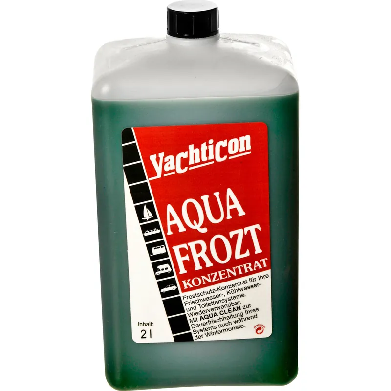 Yachticon Frostschutz Konzentrat Aqua Frozt 2 Liter Zertifiziert