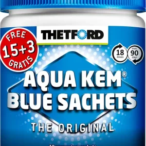 Neue Kollektion Thetford Aqua Kem Blue Sachets Sanitärzusatz 18 Tabs