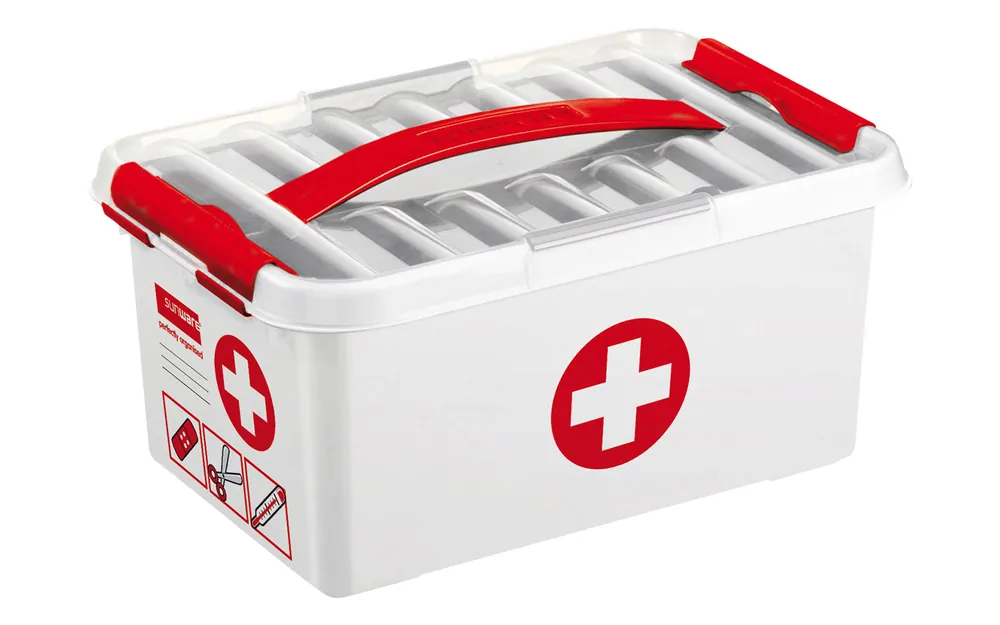Arzneibox Q-line 6 Liter Neuheit