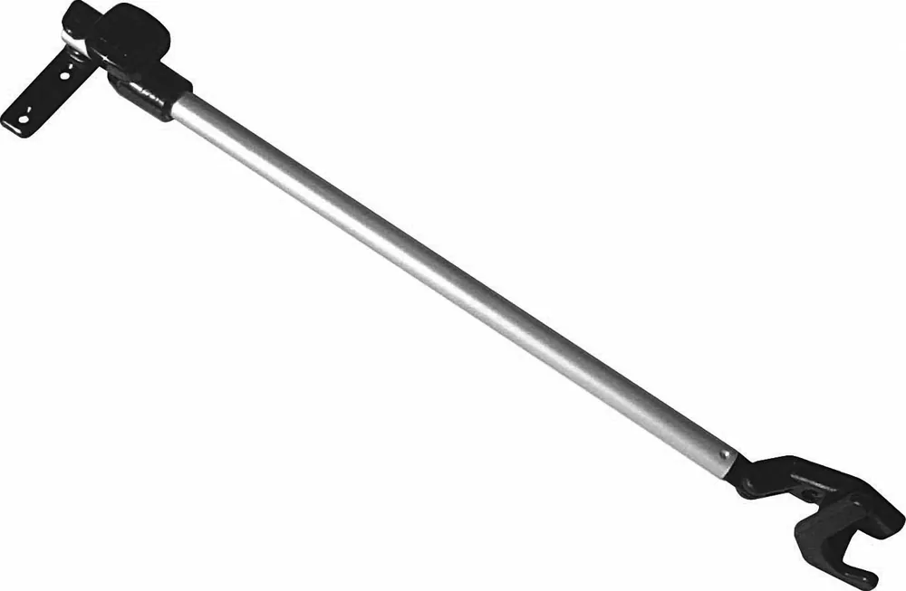Abverkauf Polyplastic Stufenloser Fensteraussteller / Rohraussteller 30 cm