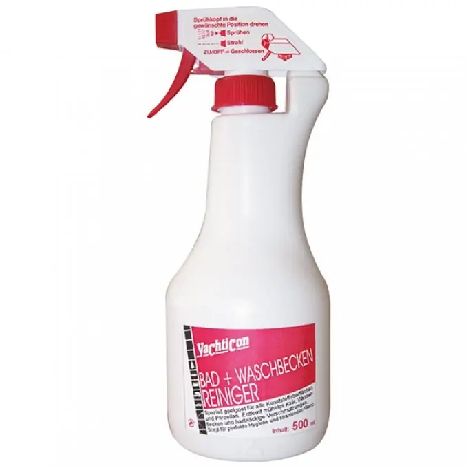 Preiswert Bad- und Waschbeckenreiniger 500 ml
