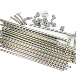 Berger Basisgerüst für Vorzelte mit PowerGrip, aus Aluminium oder Stahl Sichere Zahlung