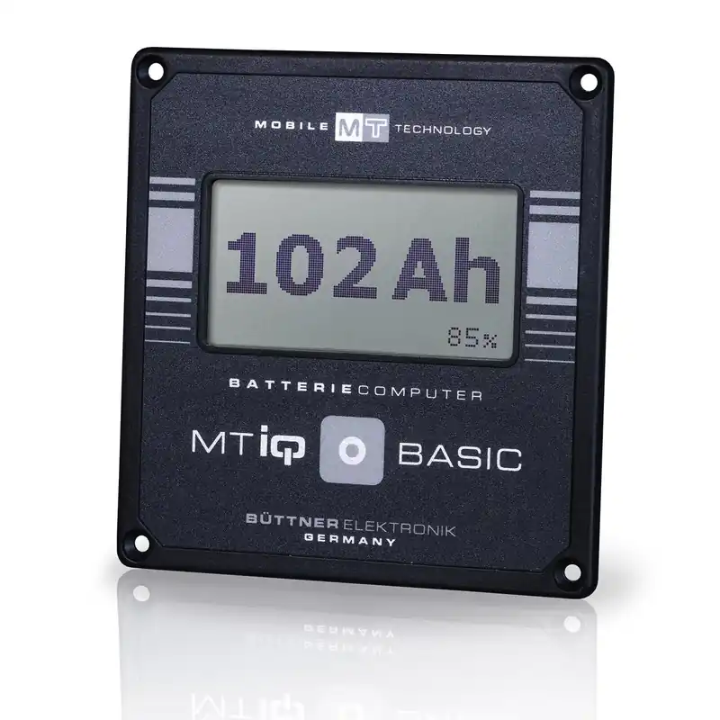 Neu Im Sortiment Büttner Batterie-Computer MT iQ-Basic 12 / 24 V