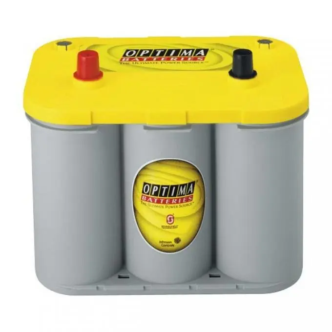 Optima AGM-Batterie Yellow Top YTS Neue Ware