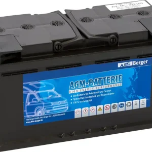Berger AGM Batterie 12V Sichere Zahlung
