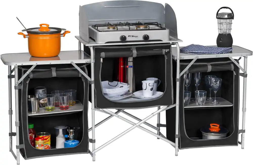Berger Campingküche XL Top-Preis