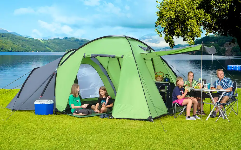 Must-Have Berger Merano 5 Familienzelt für 5 Personen