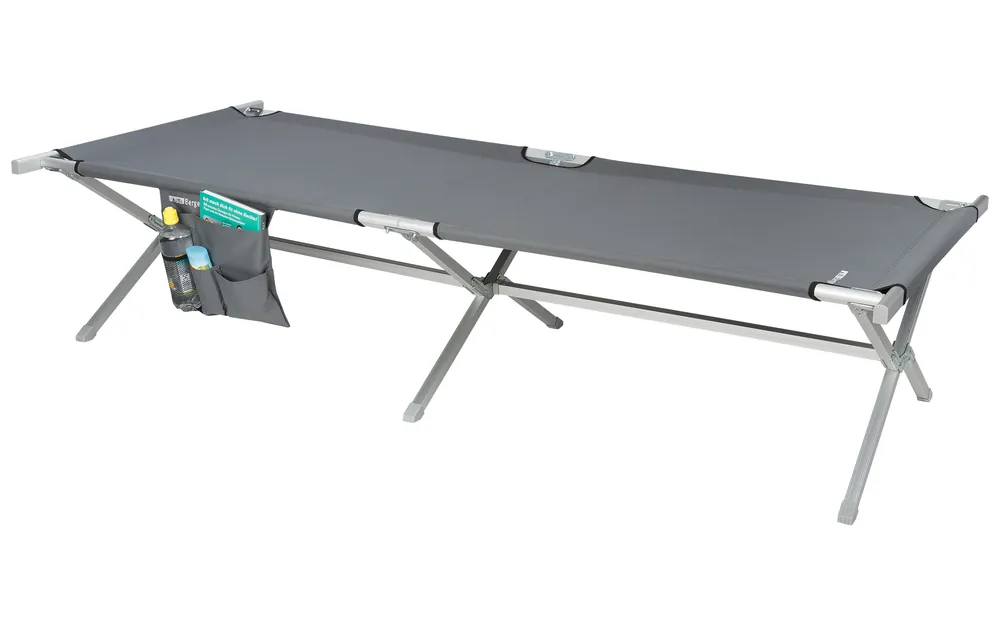 Berger Robustes Feldbett aus Aluminium Echt