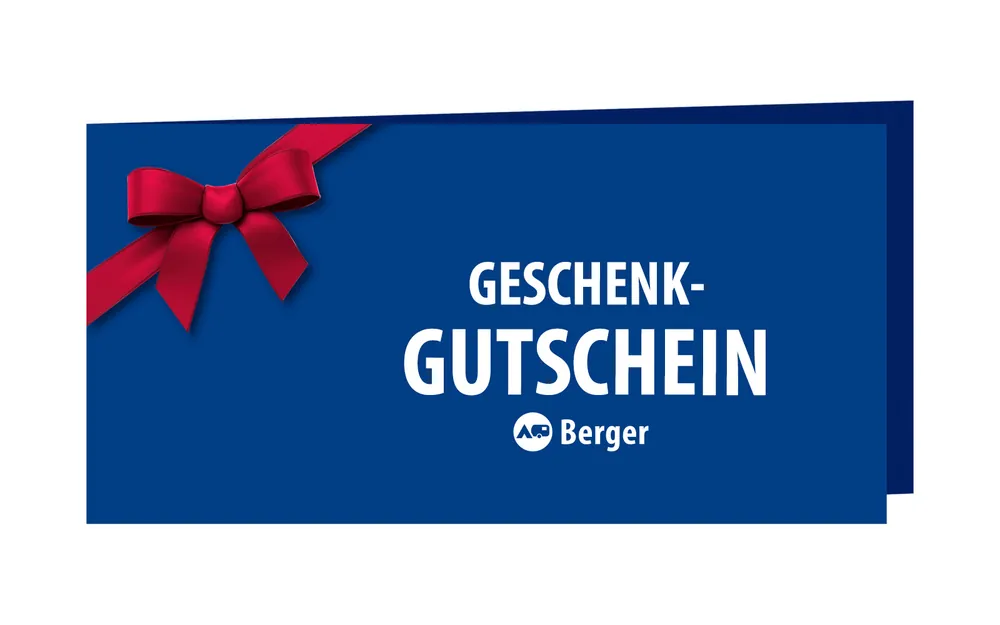 Berger Geschenkgutschein Neuheit