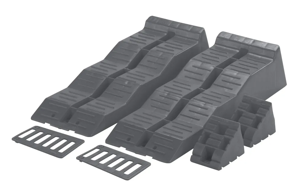 Must-Have Fiamma Kit Level Up Auffahrkeile Basis-Set 7-tlg. inkl. Tragetasche