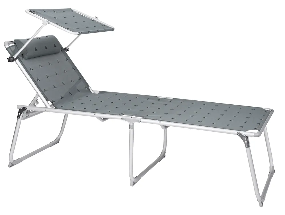 Mega-Angebot Berger Sonnenliege XL
