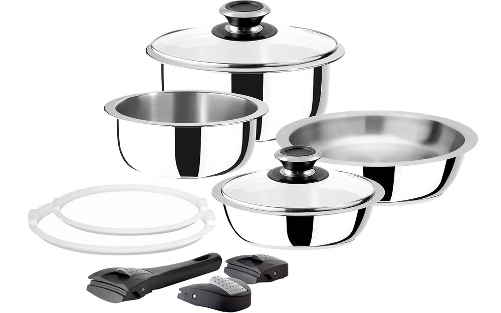 Neuheit Berger Topfset Quick Clack Light 11-tlg.