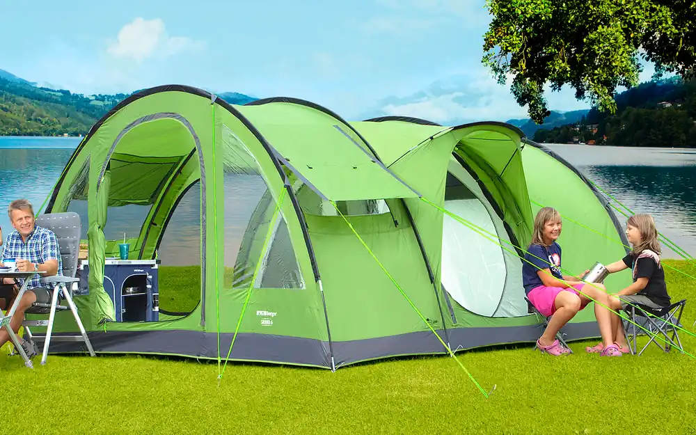 Berger Sierra 6 Tunnelzelt für 6 Personen Top-Seller