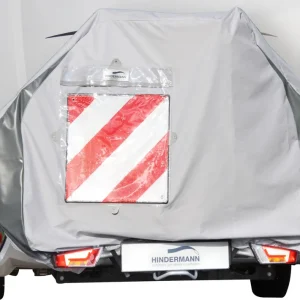 Neue Ware Hindermann Universal Zwoo Fahrradschutzhülle mit Fenster für Warntafel