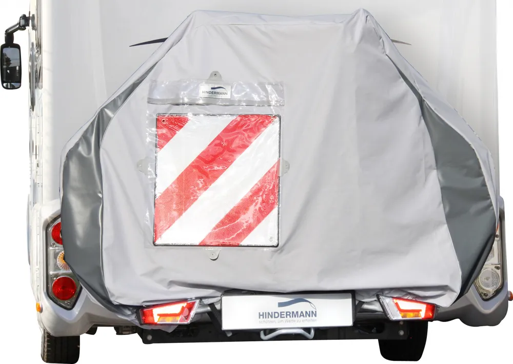 Neue Ware Hindermann Universal Zwoo Fahrradschutzhülle mit Fenster für Warntafel