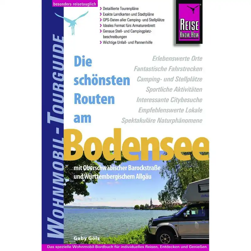 Reise Know-How Wohnmobil-Tourguide - Die schönsten Routen durch Oberitalien Ausverkauf