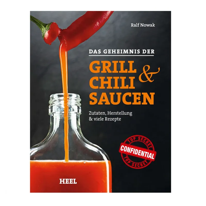 Direktkauf Buch Grill & Chilli Saucen