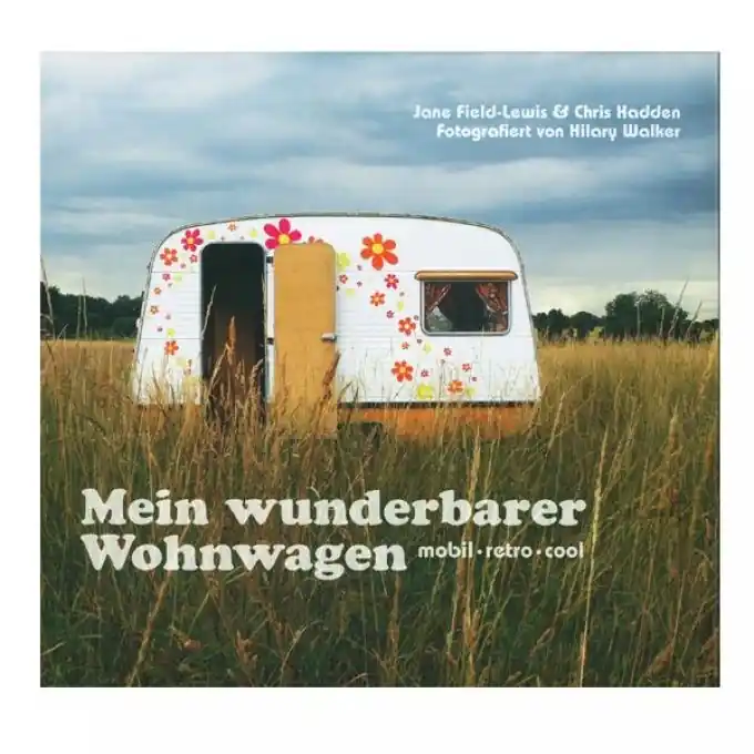 Markenprodukt Buch Mein wunderbarer Wohnwagen