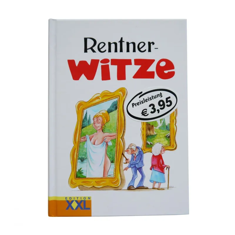 Neue Ware Buch Rentner Witze