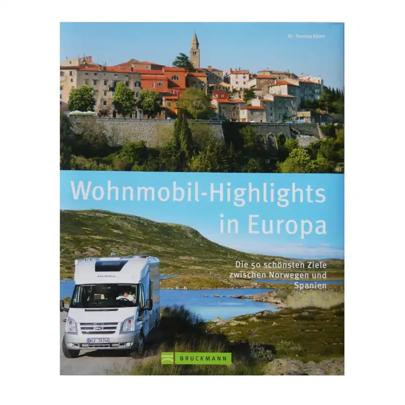Buch Wohnmobil Highlights Europa Preisreduziert