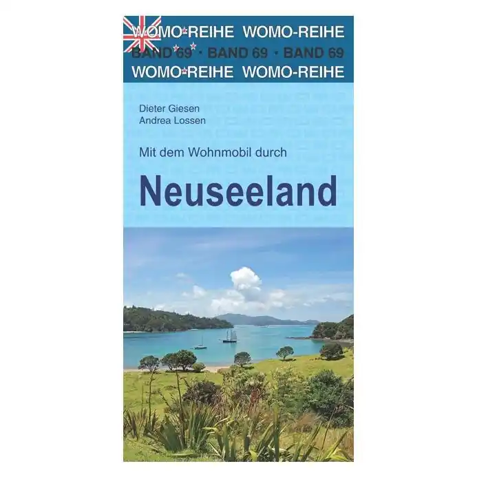 Buch m.d.WM nach Neuseeland Super-Preis