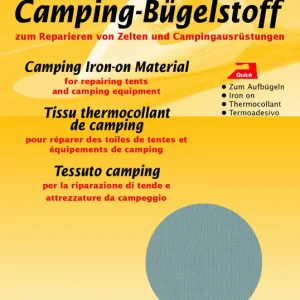 Kleiber Camping-Bügelstoff aus Original-Zeltstoff Preiswert