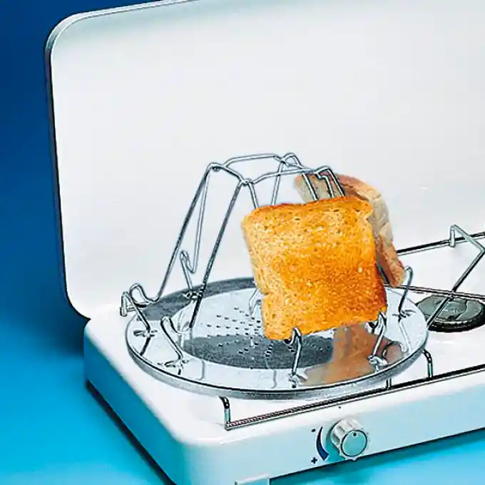 Camping-Toaster für Gaskocher Schnäppchen