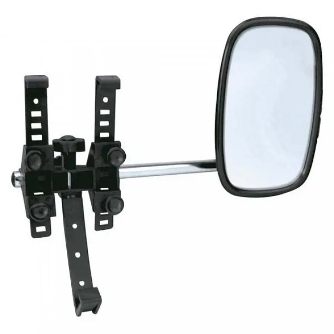 Top-Angebot Reich Excellent View Caravan-Aufsteckspiegel 2er-Set mit Konvexglas