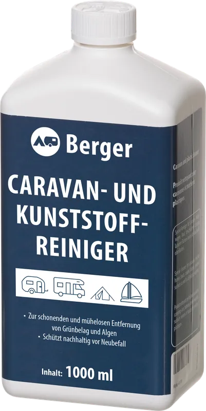 Berger Reinigungskonzentrat Caravan- und Kunststoffreiniger 1 Liter Saisonangebot
