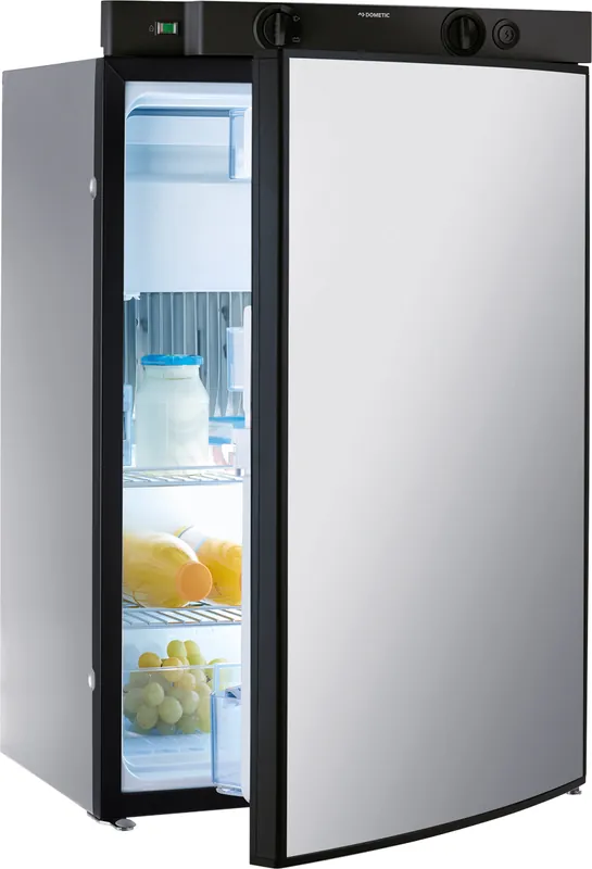 Markenprodukt Dometic RM 8400/8401 Absorberkühlschrank 95 Liter mit herausnehmbarem Gefrierschrank