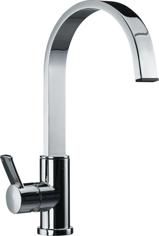 Reich Contur S90 Keramik-Einhebelmischer chrom mit 360° Metallauslauf Preisreduziert